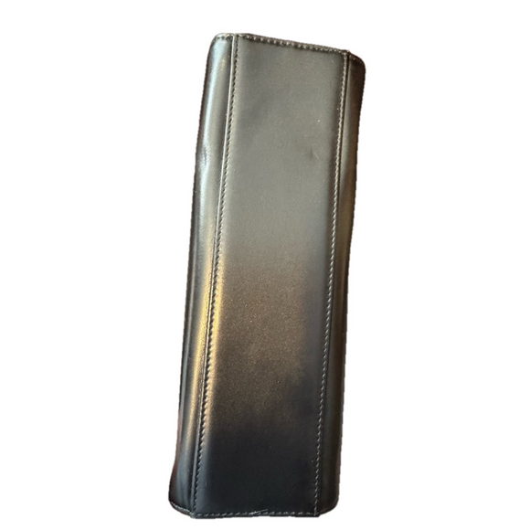 Valentino Garavani Vintage Black Leather Handbag RARE- ONLY ONE ON POSH! - Picture 10 of 15